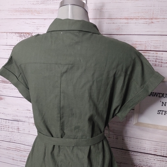 🆕 Lost + Wander linen jumpsuit - Picture 6 of 15